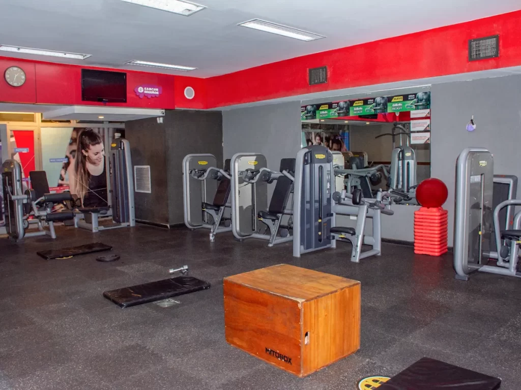 SportClub Cabildo musculacion