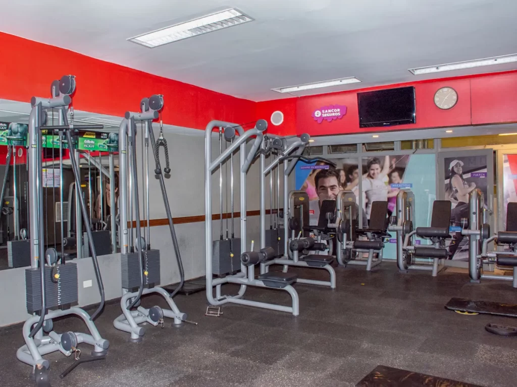 SportClub Cabildo musculacion